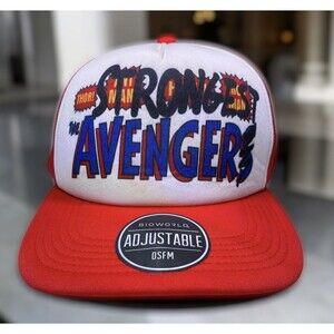 Thor Love And Thunder Official Strongest Avenger Trucker Hat Adjustable Cap